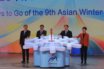 中国・第9回アジア冬季競技大会に170人の選手団を派遣