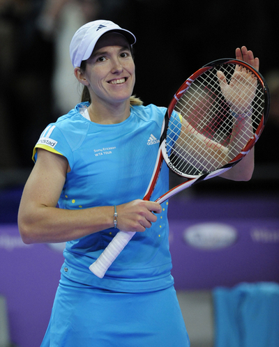 エナン クレイバノワをストレートで退け準決勝へ