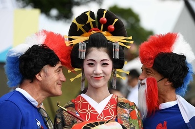 【写真特集】10月6日のラグビーW杯日本大会