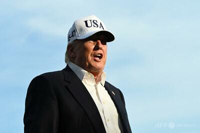 現職議員がトランプ氏支援の候補に敗れる、米共和党予備選