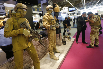 【特集】防衛などの展示会ユーロサトリ、初の日本パビリオンも