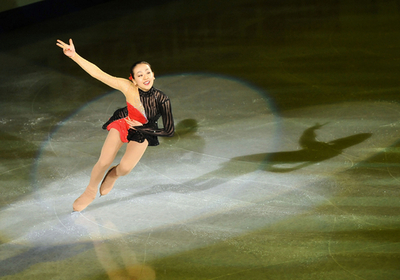 最終日エキシビション、フィギュアGPファイナル