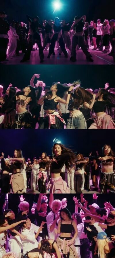 MEOVV、「BODY」パフォーマンス映像を公開