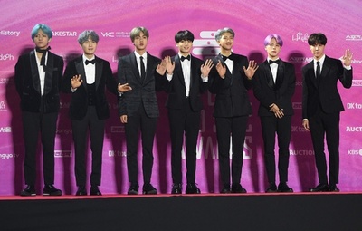 BTSの不在、Kポップの世界的成長に打撃 事務所代表