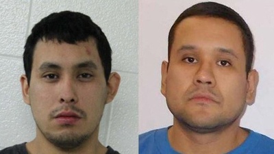 カナダで10人刺殺、容疑者2人逃走中