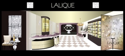 「LALIQUE銀座本店」リニューアル・グランドオープン