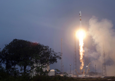 露のソユーズロケット、「ガリレオ」用衛星の軌道投入に成功