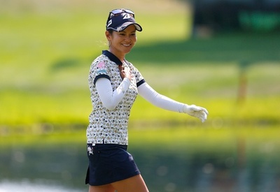 宮里藍、「ほろ苦い」現役最終戦で有終なるか エビアン選手権