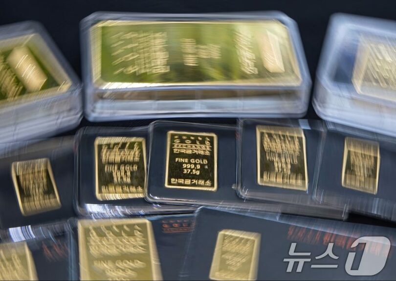金塊＝写真は記事内容とは無関係(c)news1