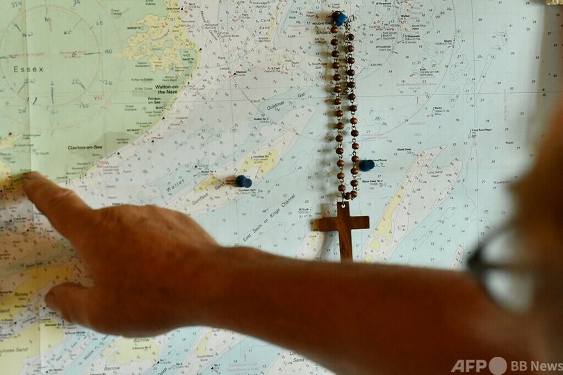 英政府に逆らう小さな「独立国家」 海の上のシーランド公国を訪ねて