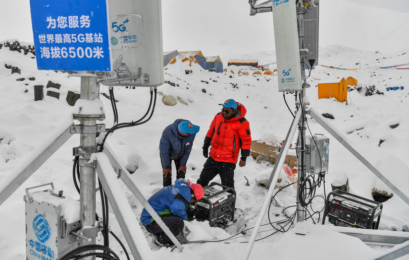 中国で5Gインフラ整備加速、関連企業の好決算相次ぐ