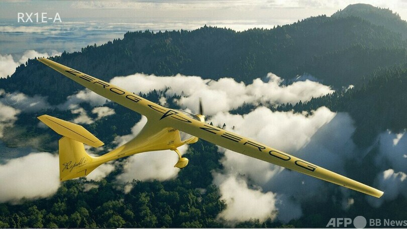 中国初の商用電動固定翼機「RX1E-A」が量産を加速