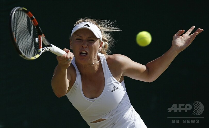 ボズニアツキ、またもウィンブルドン4回戦敗退 同山の上位が全滅