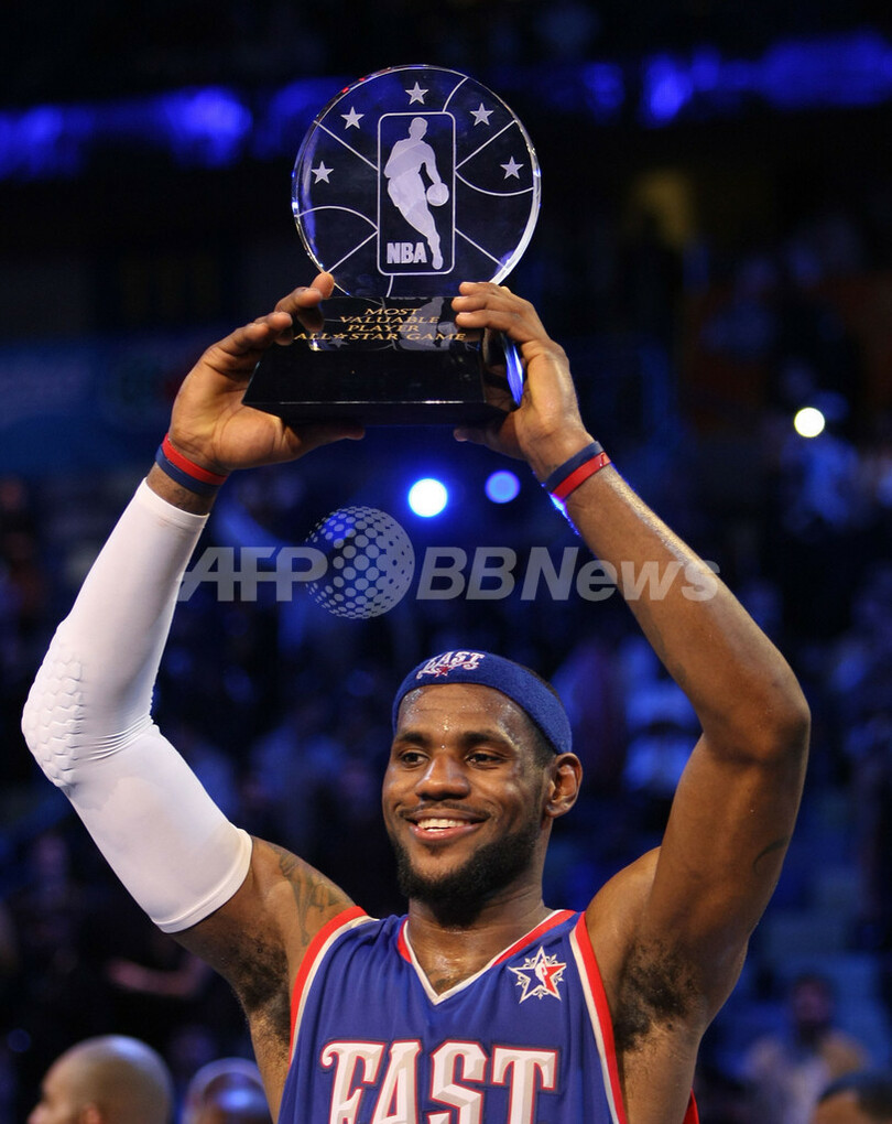第57回・NBA・オールスター・ゲーム2008 MVPはレブロン・ジェームズ