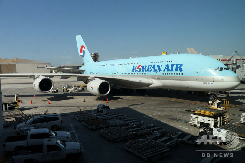 韓国の大韓航空、従業員の7割を一時帰休に 新型コロナで打撃