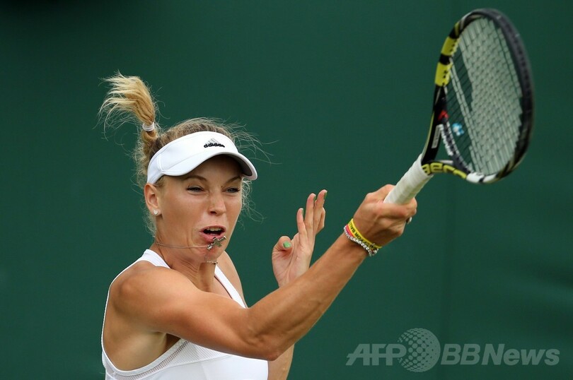 ウィンブルドン初戦突破のボズニアツキ、ネット恋愛「興味ない」