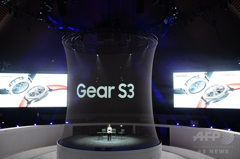 サムスン電子、IFAで新作スマートウオッチ発表