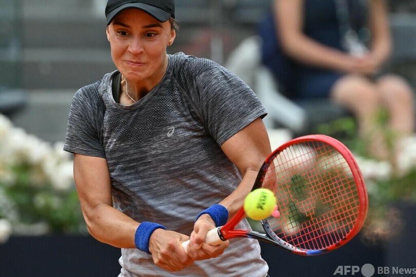 ウクライナ選手がロシア選手との握手拒否 女子テニス