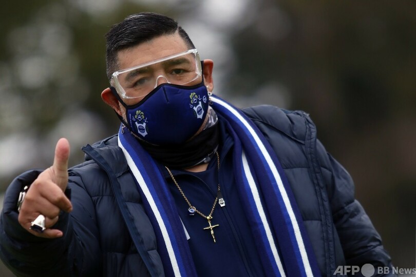 マラドーナ氏、母国アルゼンチンで入院