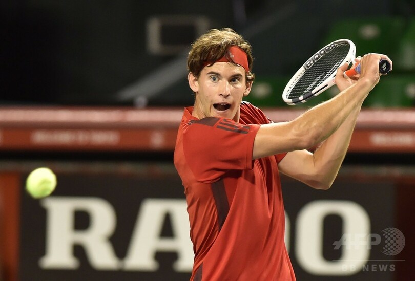 第2シードのティエムが初戦敗退、杉田は2回戦へ 楽天ジャパンOP