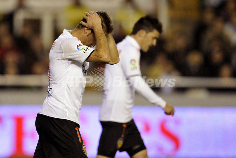 バレンシア スポルティング・デ・ヒホンに敗れる