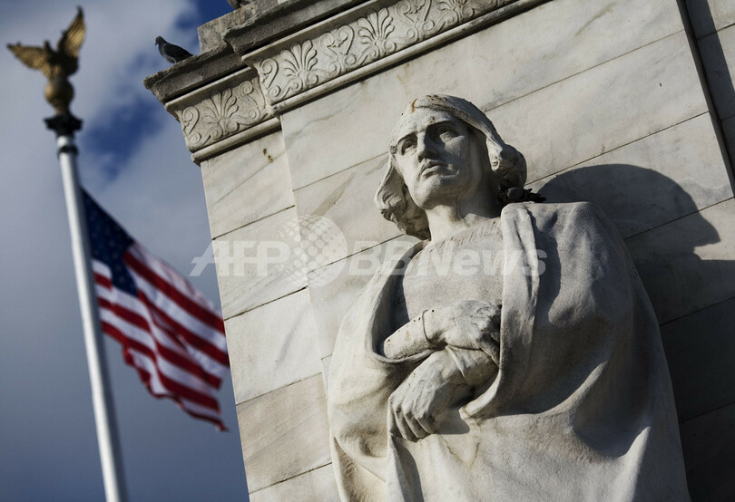 新大陸発見者ではない かもしれないコロンブスの祝日を迎える米国 写真23枚 国際ニュース Afpbb News