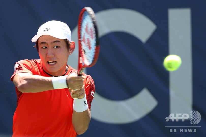 西岡がエヴァンス下し2回戦へ、シティOP