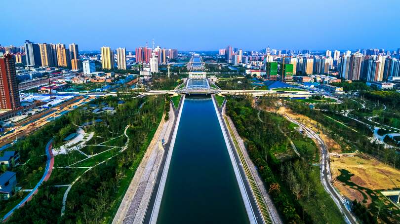 中国、南部から北部への送水量が620億立方メートル超す