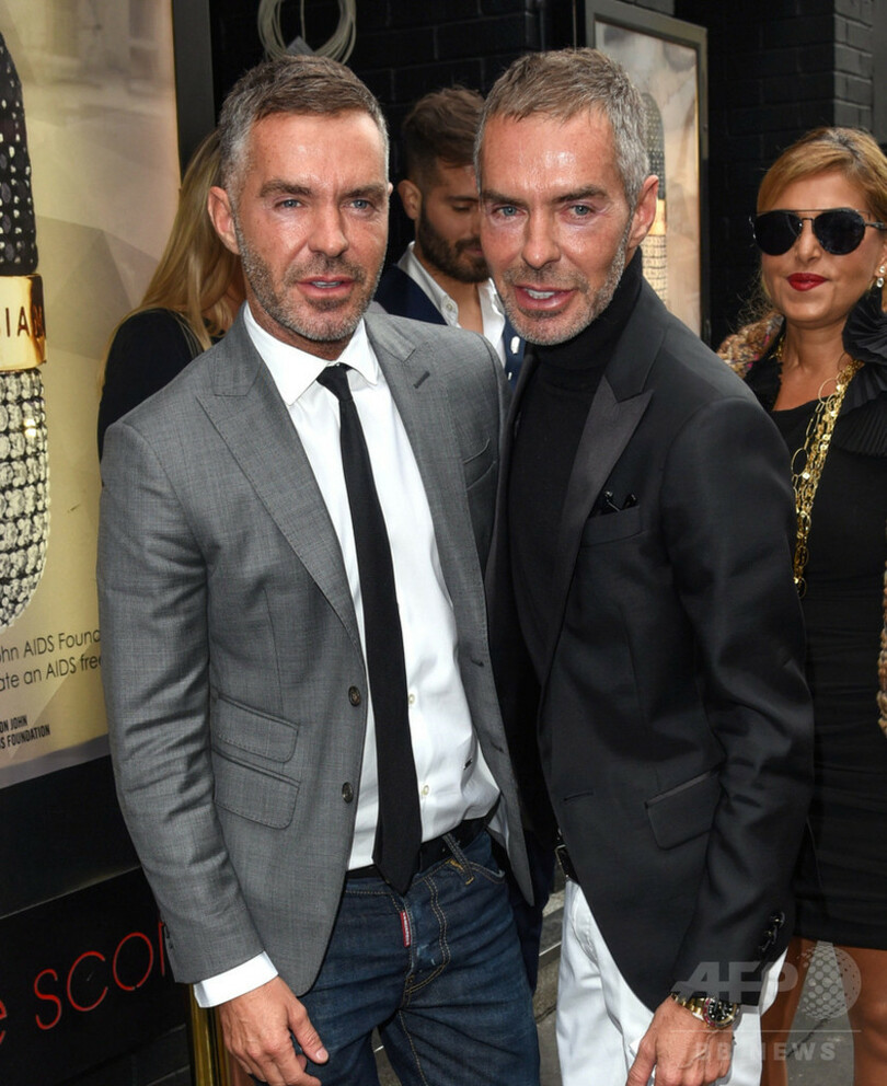 ディースクエアード 姉の影響でファッションデザイナーに 写真1枚 国際ニュース Afpbb News