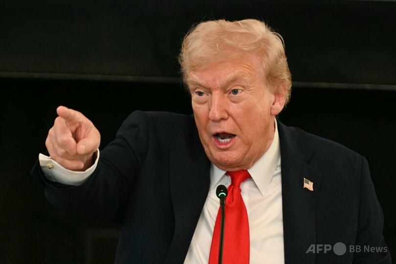 米連邦大陪審、ニューヨーク州司法長官を起訴 トランプ氏の「政敵」