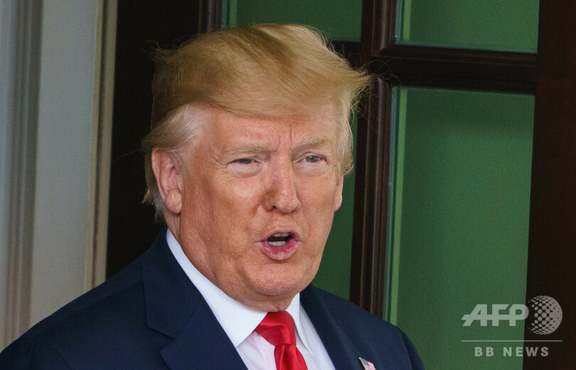 トランプ氏、トルコへの制裁「現時点では検討していない」 ロ製ミサイル購入で
