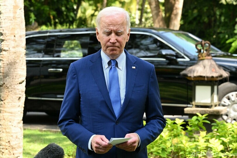 バイデン氏「ロシアから発射の可能性低い」 ポーランドにミサイル着弾で