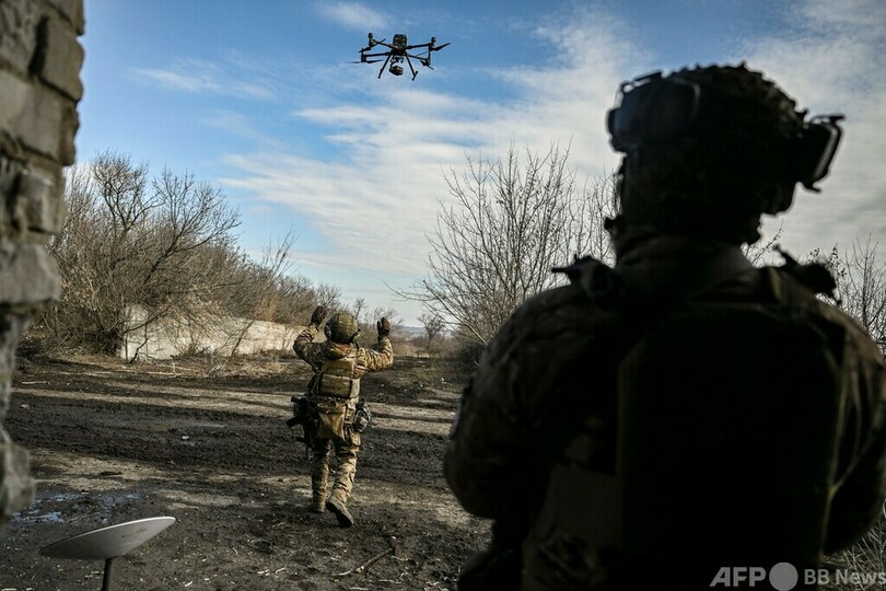 ウクライナ、バフムート防衛強化へ 一部部隊は撤退開始か