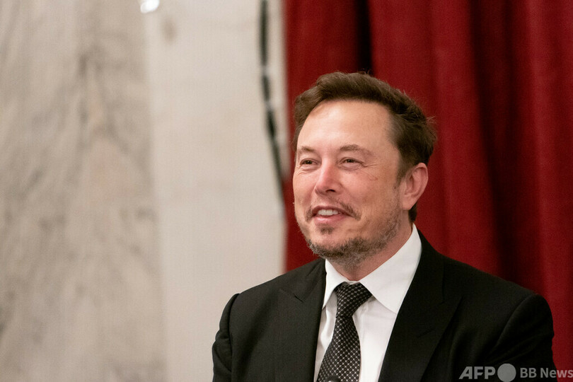 マスク氏、ゼレンスキー氏を嘲笑 ウクライナ猛反発