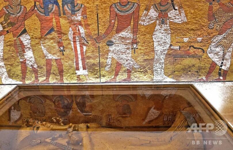 ツタンカーメンの墓、約10年の保存作業が完了 観光への課題も