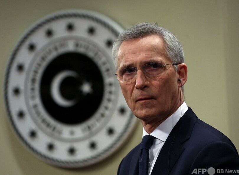 NATO事務総長、中ロの関係強化に警鐘