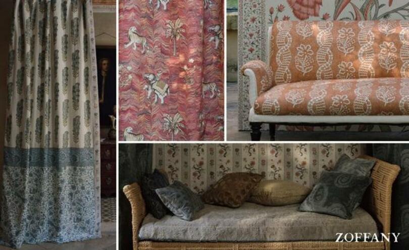 イギリスZOFFANY(ゾファニー)から2025年春夏のファブリックスが入荷 計22デザイン68点 4月22日発売