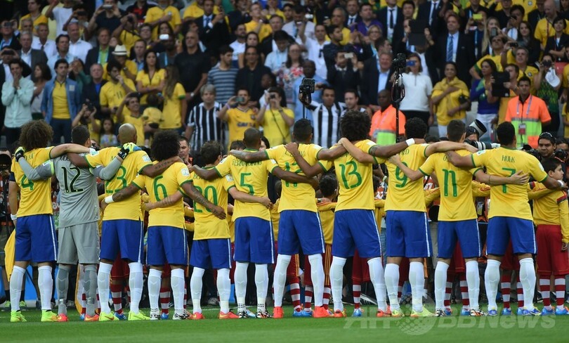 ブラジル大統領 敗戦の悲しみをツイート 写真1枚 国際ニュース Afpbb News