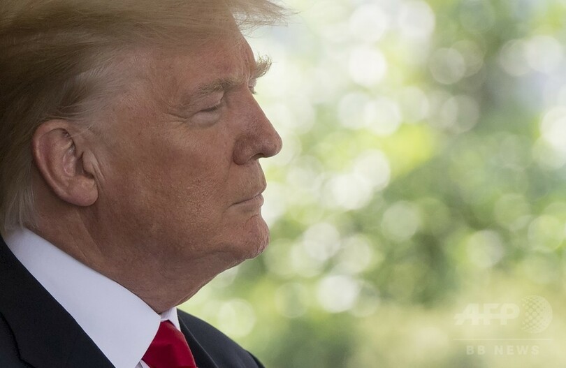 トランプ氏、パリ協定離脱決断か 「数日内に発表」世界が注視