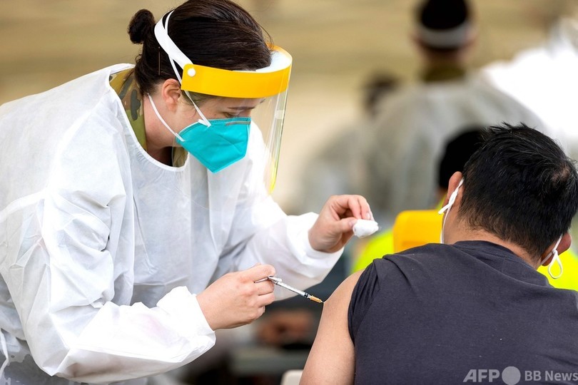 オーストラリアの国内新規感染者、初の1000人超え