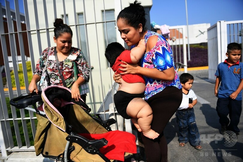 メキシコの生後10か月の赤ちゃん 体重28キロに 原因不明 写真5枚 国際ニュース Afpbb News