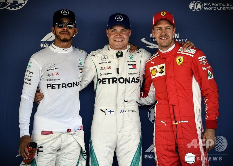 ボッタスがハミルトン抑えてPP、得意のソチでコースレコード