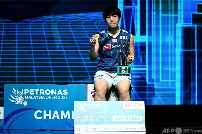 山口茜がマレーシアOP制覇