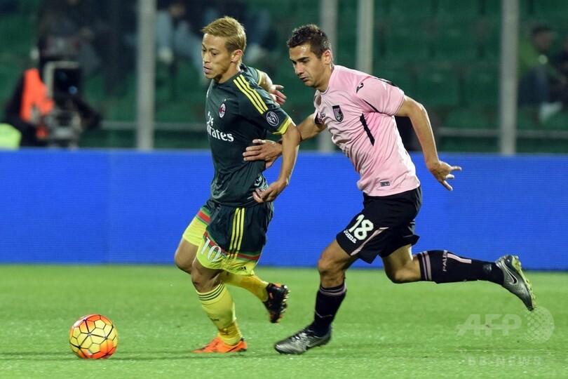 復調のACミラン、敵地でパレルモに快勝