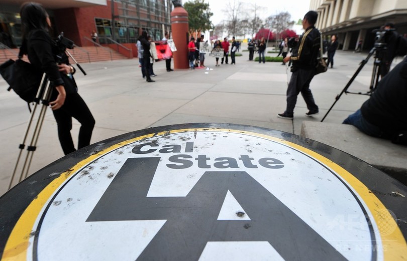 米カリフォルニア州立大学、学生の多くにホームレスと飢えの問題 米カリフォルニア州立大学、学生の多くにホームレスと飢えの問題