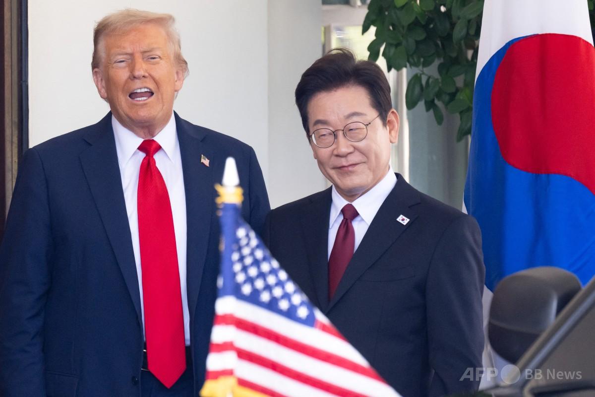 トランプ氏、年内の米朝首脳会談に意欲 写真5枚 国際ニュース：AFPBB News