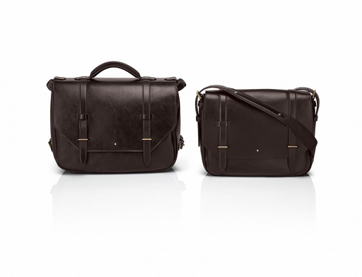 モンブラン」ヴィンテージ感あふれるレザーグッズコレクションに注目