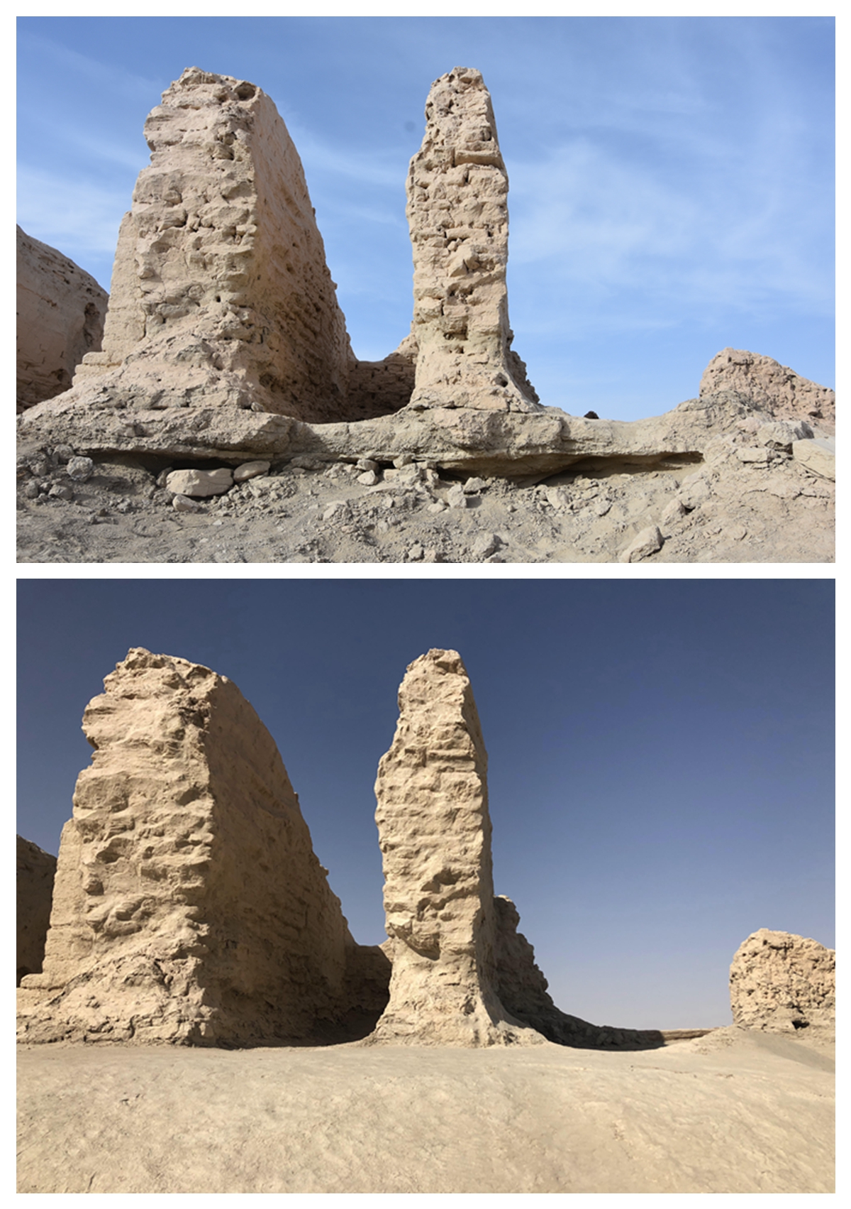 幻の都市「楼蘭」の遺跡で補強工事完了 新疆ウイグル自治区 写真8枚