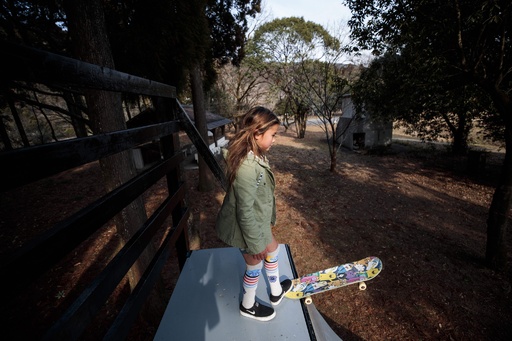 日本最年少プロスケートボーダー 9歳少女が目指す東京五輪 写真15枚 国際ニュース Afpbb News