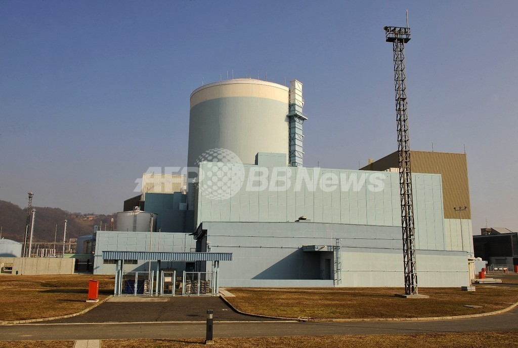 スロベニアで原発が緊急停止、当局は誤認情報を謝罪 スロベニアで原発が緊急停止、当局は誤認情報を謝罪